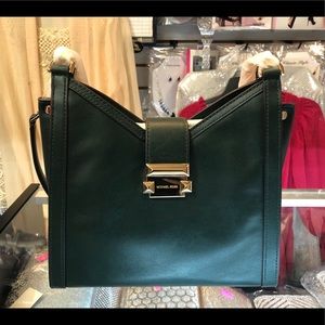 Michael Kors - Brand New Deep Green Handbag Sold!